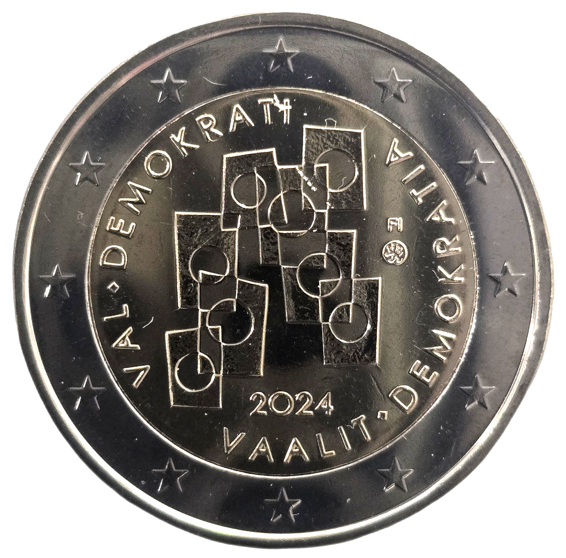 2 euros conmemorativa Elecciones y Democracia